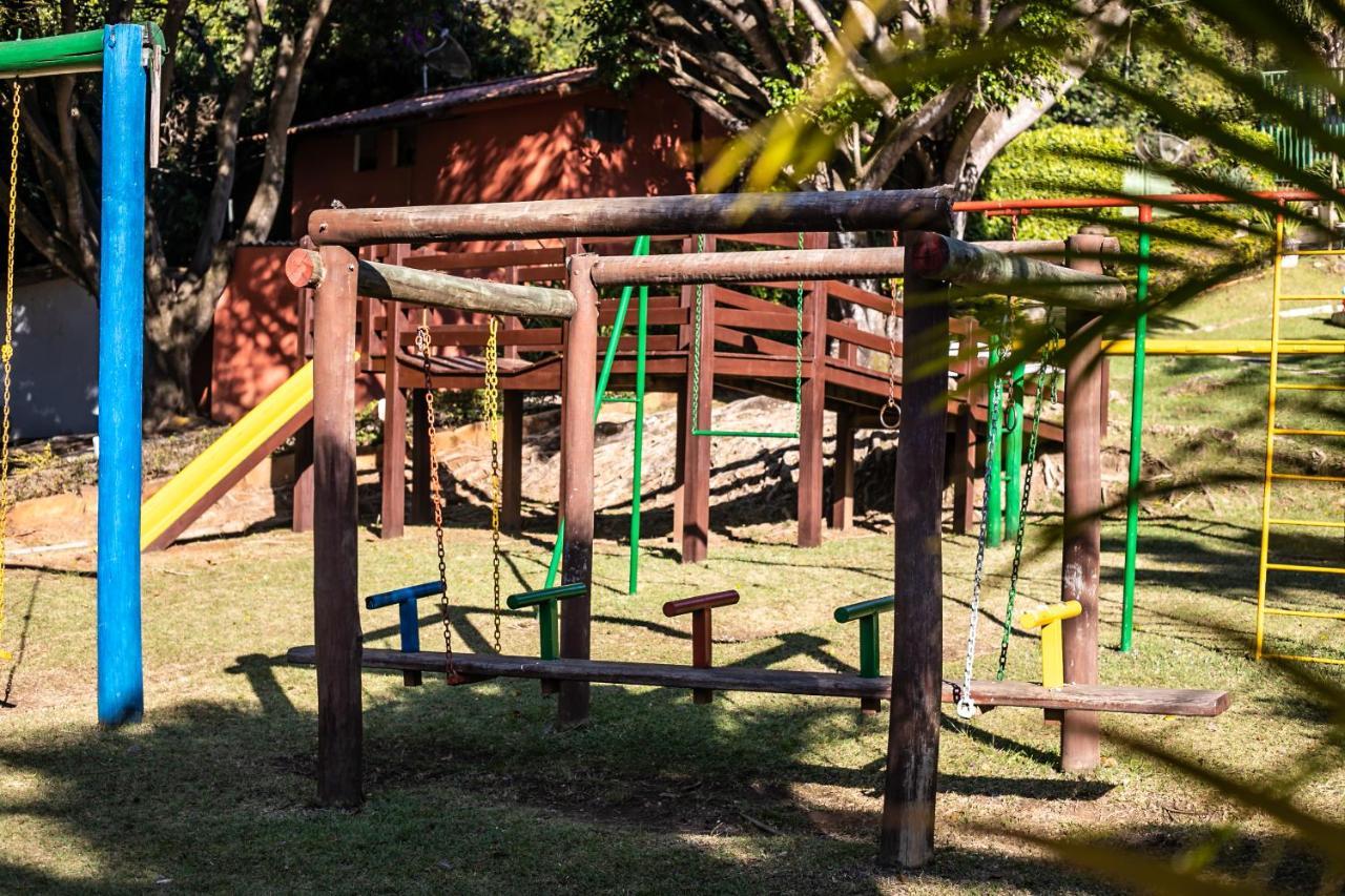 Pousada Do Rio Turvo Capitolio Bagian luar foto