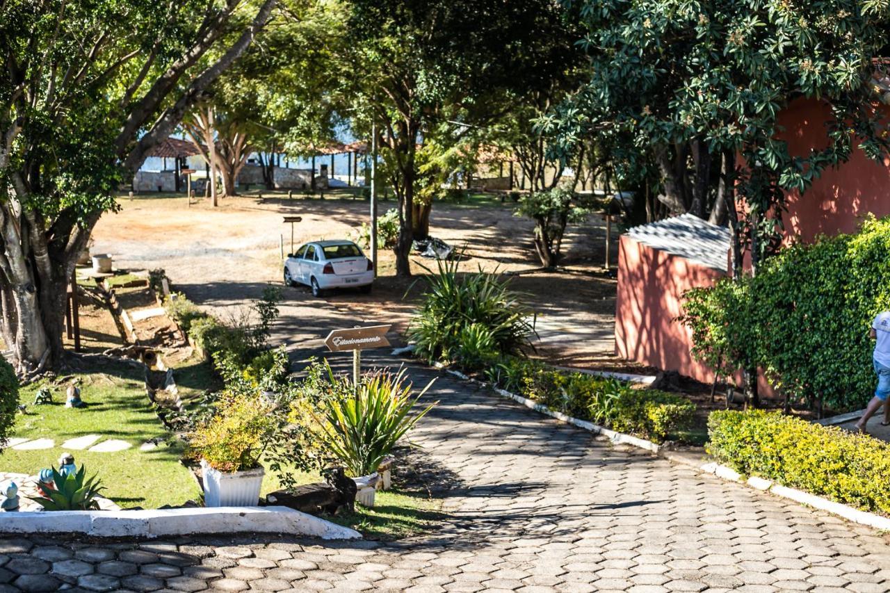 Pousada Do Rio Turvo Capitolio Bagian luar foto
